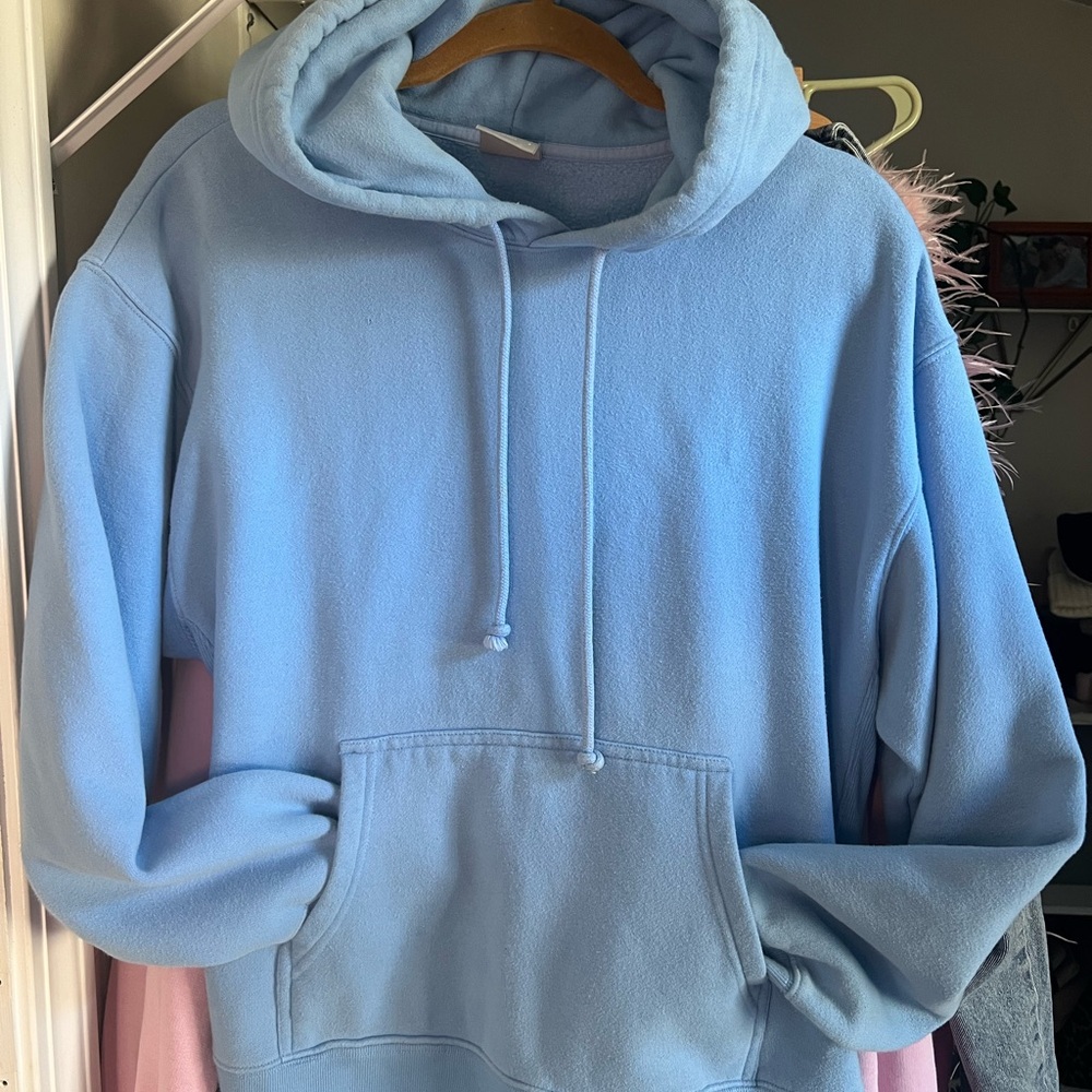 Aritzia TNA Cozy AF Fleece Sweat Set- Good Condition, still soft